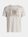 Under Armour Muška majica Under Armour UA COLLEGE CREST LOGO SS-BRN