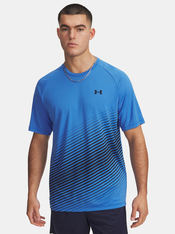 Under Armour Muška majica Under Armour UA Tech Fade SS-BLU
