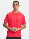 Under Armour Muška majica Under Armour UA Tech Textured SS-RED