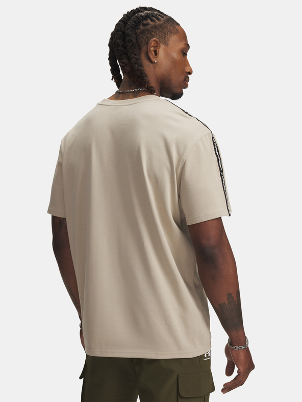 Under Armour Muška majica Under Armour UA Icon HWT Tee Taping-BRN