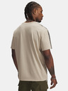 Under Armour Muška majica Under Armour UA Icon HWT Tee Taping-BRN