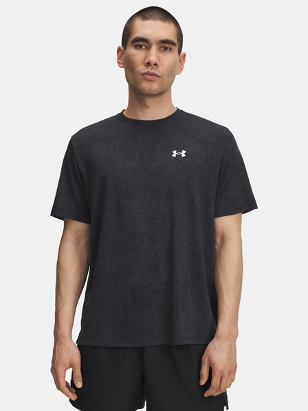Under Armour Muška majica Under Armour UA Tech Tee Pixelate-BLK