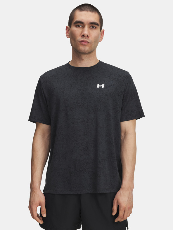 Under Armour Muška majica Under Armour UA Tech Tee Pixelate-BLK