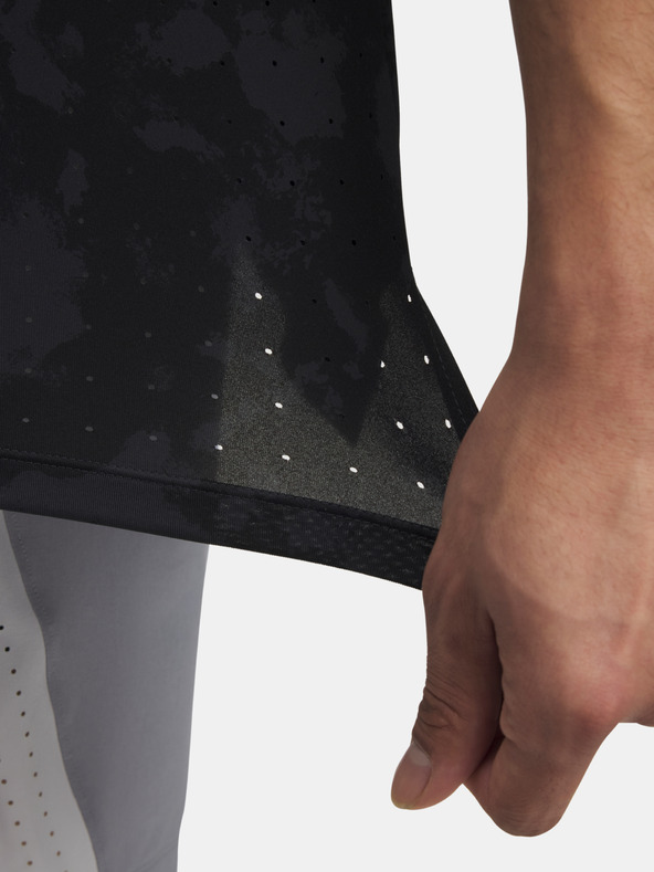 Under Armour Muška majica Under Armour UA LAUNCH ELITE PRT SS-GRY