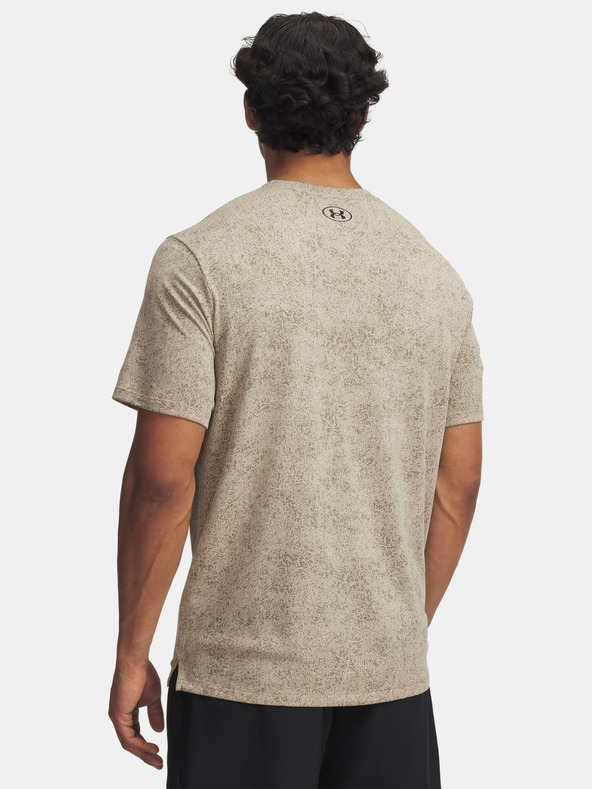 Under Armour Muška majica Under Armour UA Tech Tee Pixelate-BRN