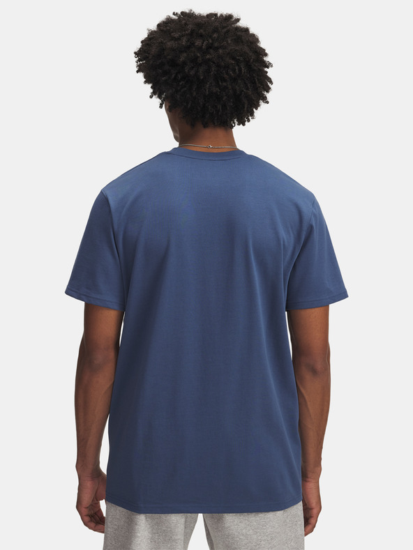 Under Armour Muška majica Under Armour UA HW LC PATCH SS-BLU