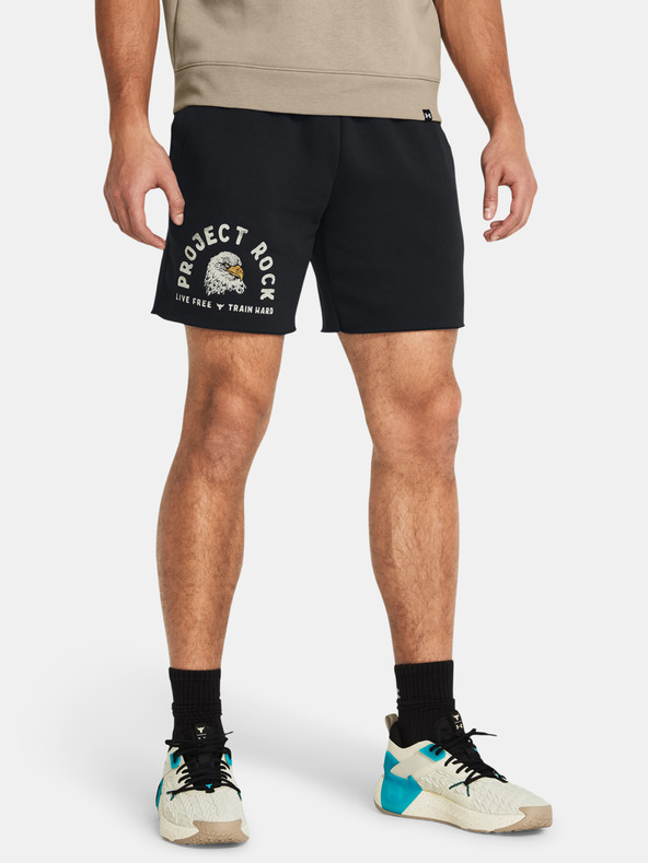 Under Armour Muške kratke hlače Under Armour Pjt Rck Icon Fleece Sts