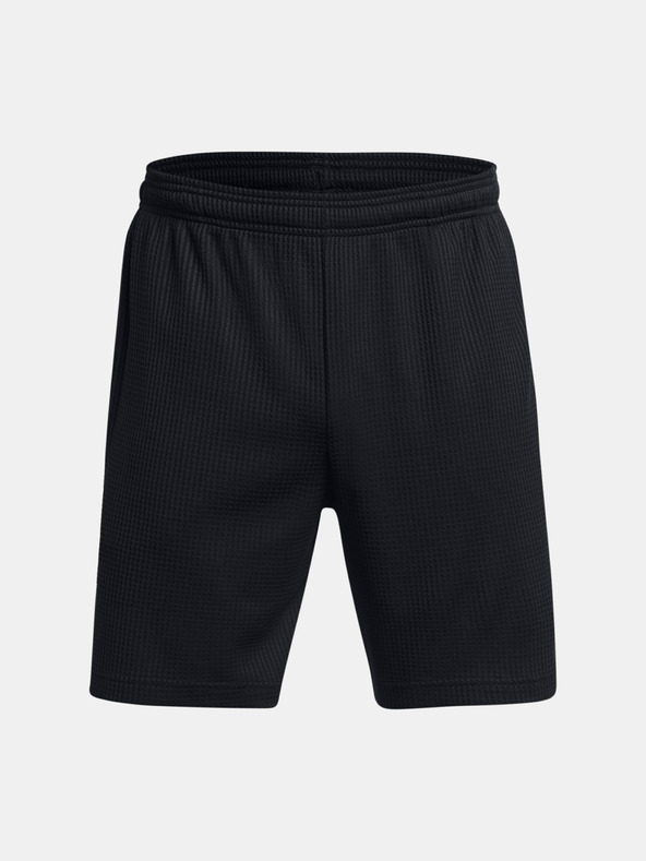 Under Armour Muške kratke hlače Under Armour UA Rival Waffle Short-BLK