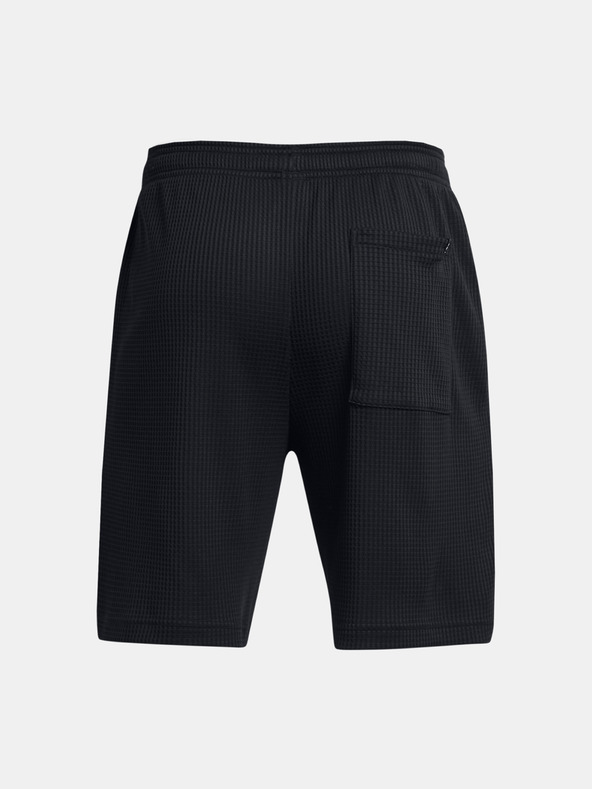 Under Armour Muške kratke hlače Under Armour UA Rival Waffle Short-BLK