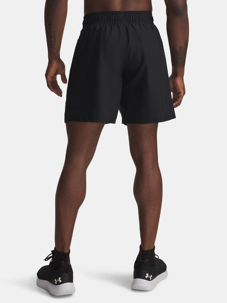 Under Armour Muške kratke hlačice Under Armour UA Tech Woven Wordmark Short-BLK