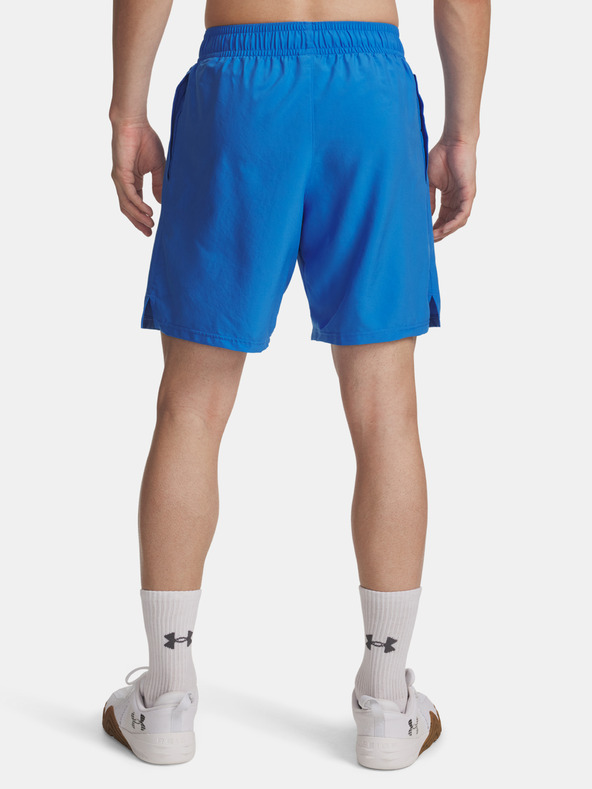 Under Armour Muške kratke hlače Under Armour UA Tech Woven Wordmark Short-BLU