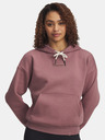 Under Armour Ženska dukserica Under Armour Pjt Rck Icon Hoodie-MRN