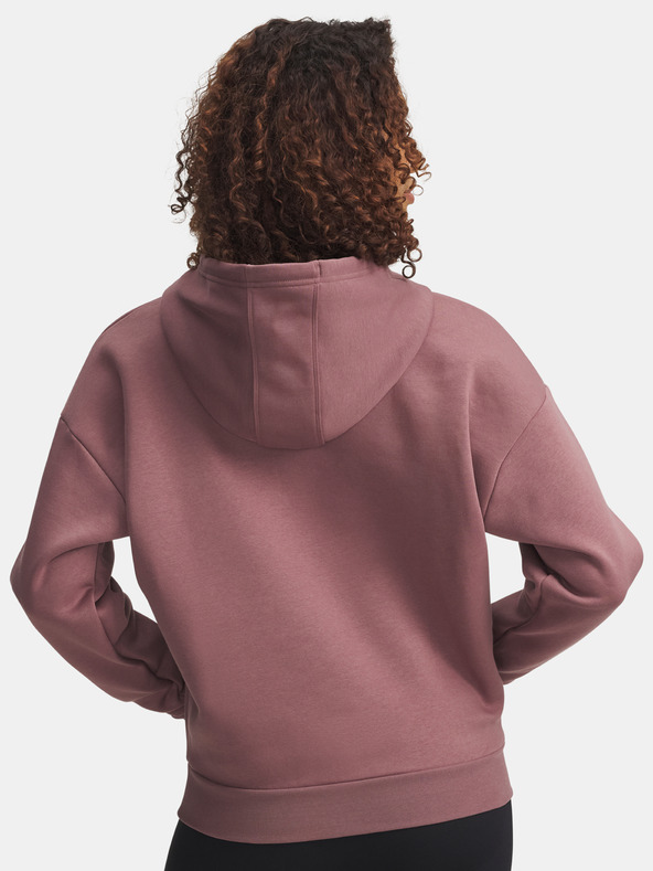 Under Armour Ženska dukserica Under Armour Pjt Rck Icon Hoodie-MRN