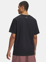 Under Armour Muška majica Under Armour UA TRIPLE STACK LC LOGO SS-BLK