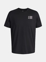 Under Armour Muška majica Under Armour UA TRIPLE STACK LC LOGO SS-BLK