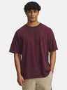 Under Armour Muška majica Under Armour UA M HW OS LOGO WASH SS-RED