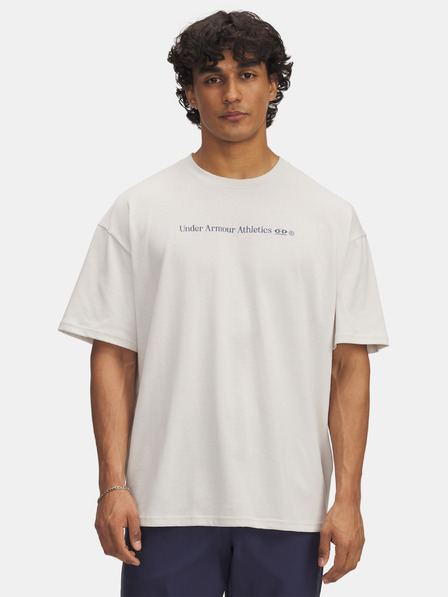 Under Armour Muška majica Under Armour UA HWT RUNNING SHOE OS SS-WHT