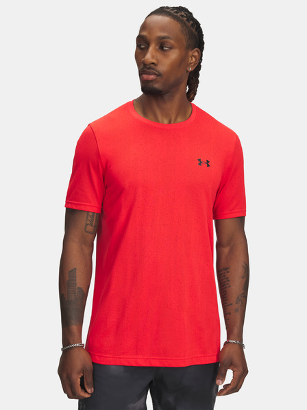 Under Armour Muška majica Under Armour Vanish Seamless Novelty SS-RED