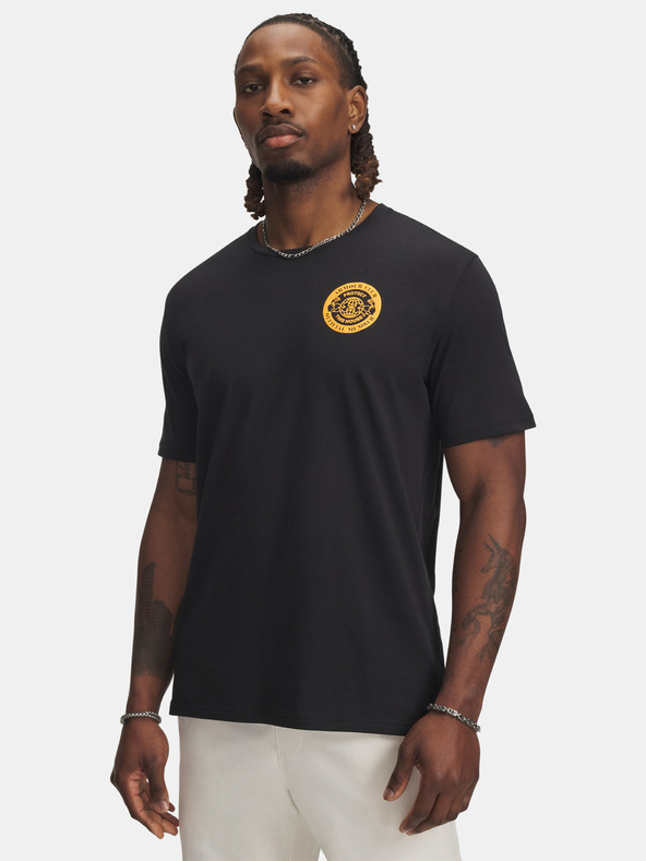 Under Armour Muška majica Under Armour UA ARMOUR CLUB SS-BLK