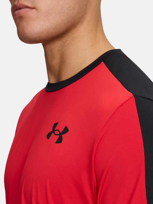 Under Armour Muška majica Under Armour UA HG Wordmark SS-RED
