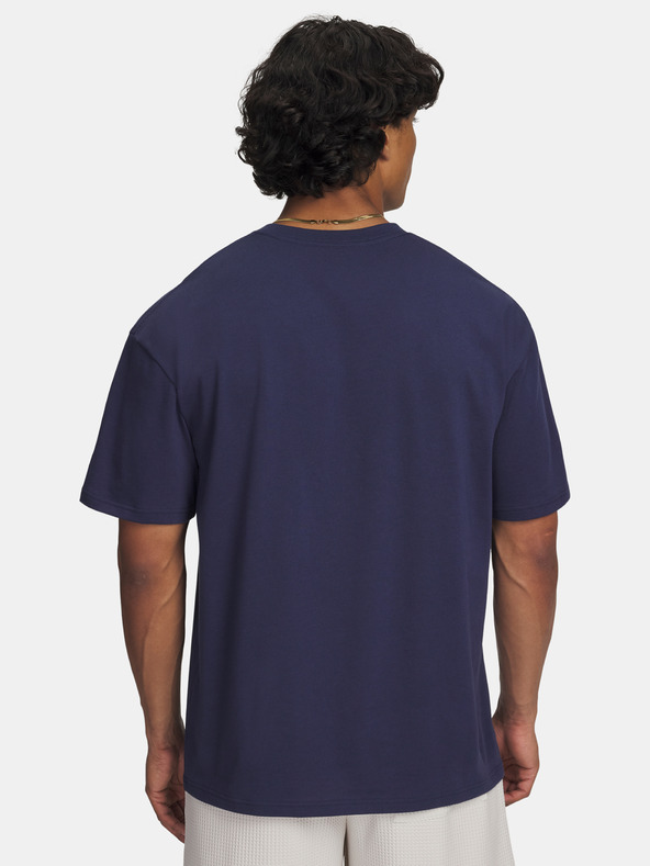 Under Armour Muška majica Under Armour UA M HW OS Branded SS-BLU