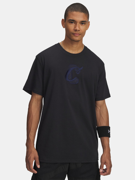 Under Armour Muška majica Under Armour Curry Verbiage Tee 1-BLK