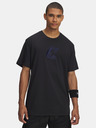 Under Armour Muška majica Under Armour Curry Verbiage Tee 1-BLK
