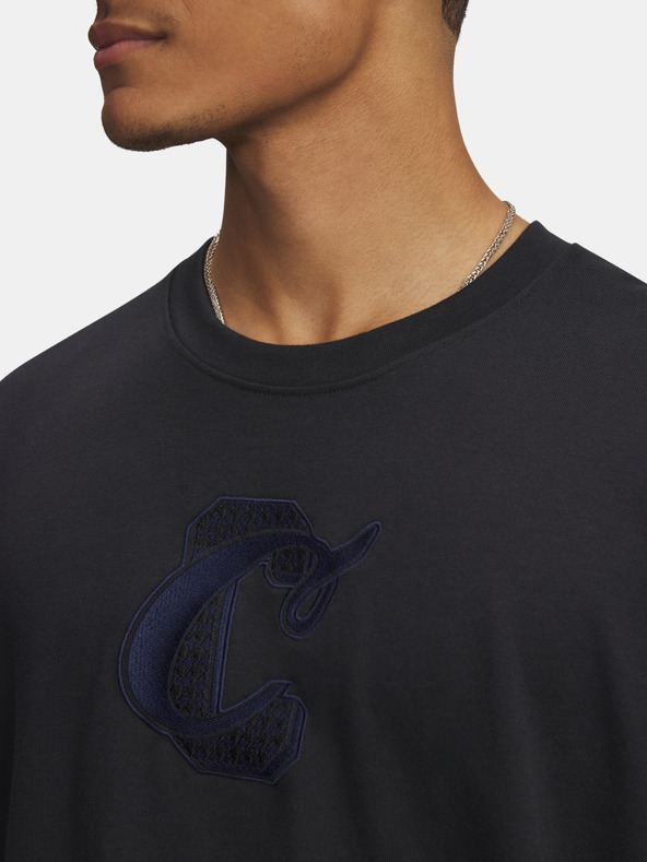 Under Armour Muška majica Under Armour Curry Verbiage Tee 1-BLK
