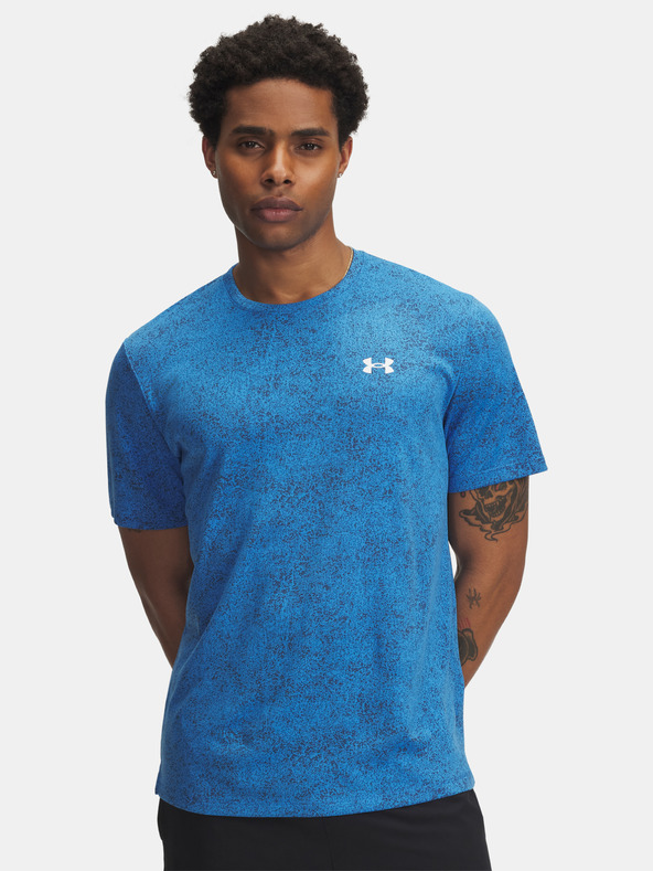 Under Armour Muška majica Under Armour UA Tech Tee Pixelate-BLU