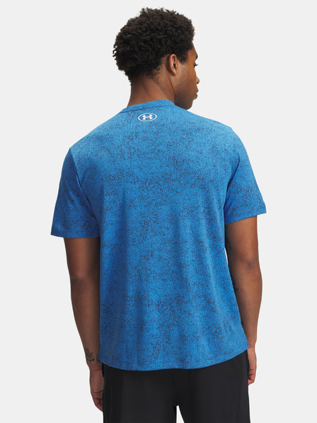 Under Armour Muška majica Under Armour UA Tech Tee Pixelate-BLU