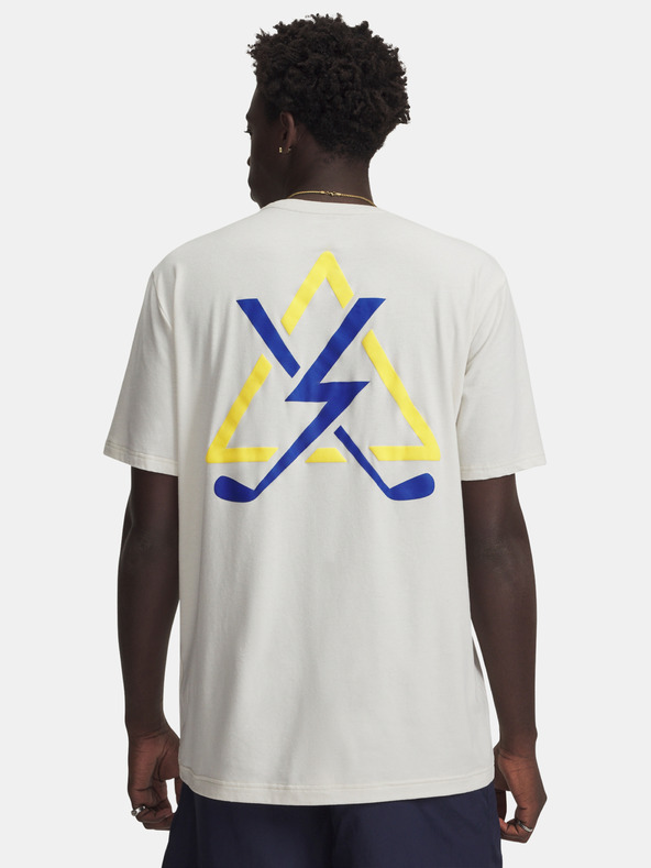 Under Armour Muška majica Under Armour UA Golf Warning SS-BRN