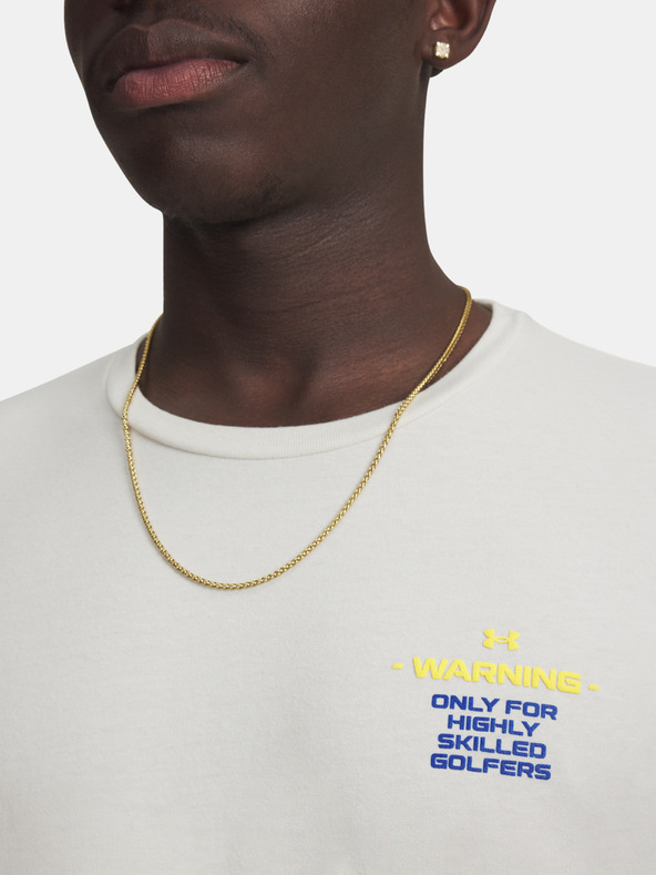 Under Armour Muška majica Under Armour UA Golf Warning SS-BRN