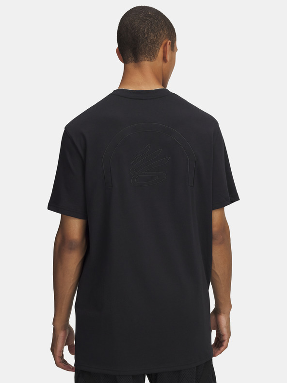 Under Armour Muška majica Under Armour Curry Verbiage Tee 2-BLK
