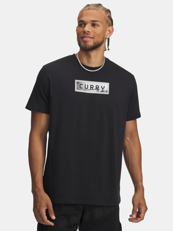Under Armour Muška majica Under Armour Curry Trend Tee 1-BLK