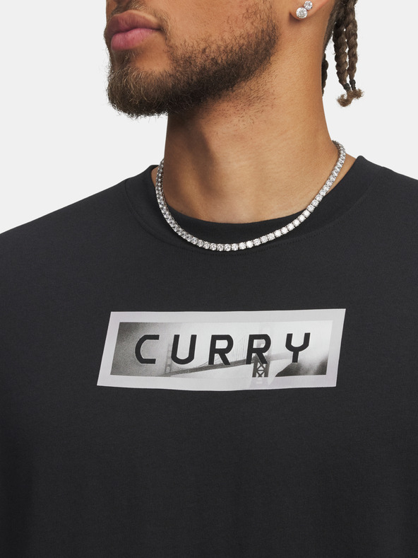 Under Armour Muška majica Under Armour Curry Trend Tee 1-BLK