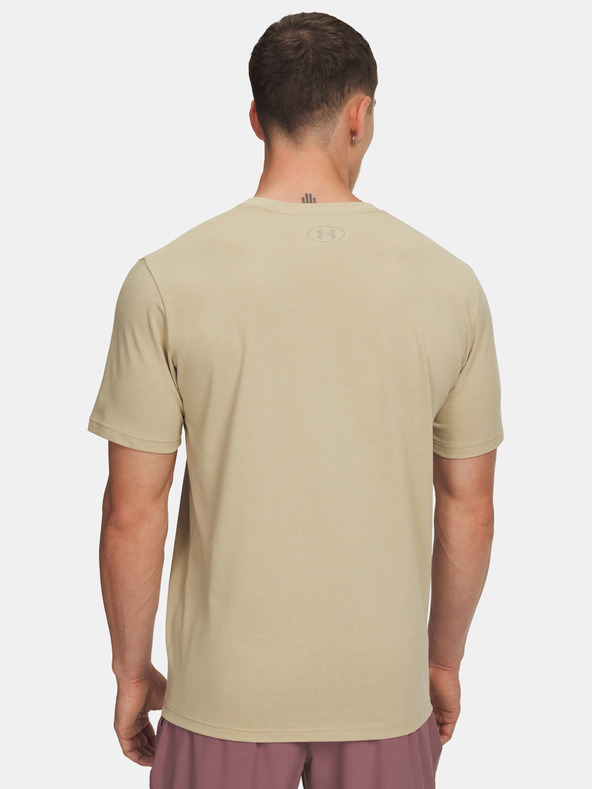 Under Armour Muška majica Under Armour UA ABC CAMO BOXED LOGO SS-BRN