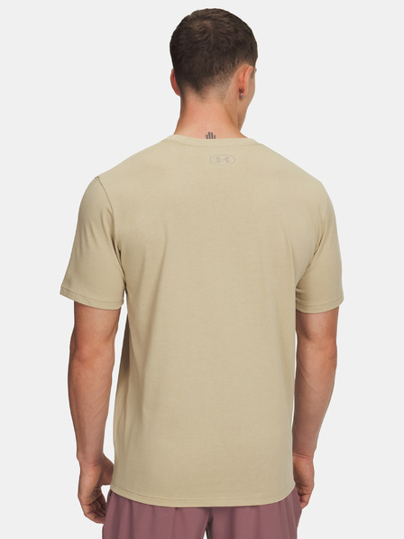 Under Armour Muška majica Under Armour UA ABC CAMO BOXED LOGO SS-BRN