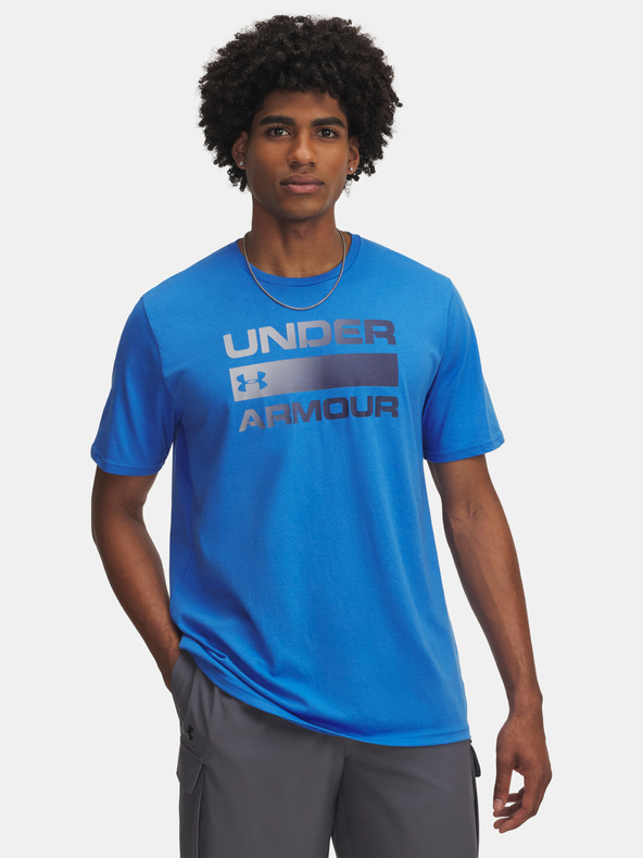 Under Armour Muška majica Under Armour UA TEAM ISSUE WORDMARK SS-BLU