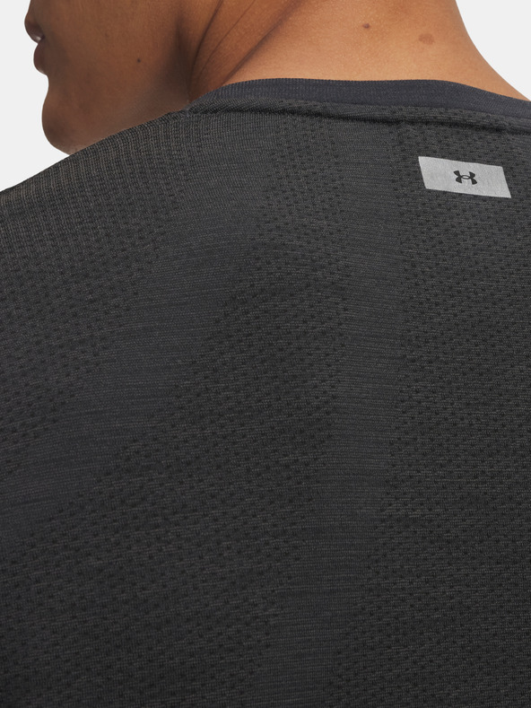 Under Armour Muška majica Under Armour UA Trail Run Wool SS-BLK