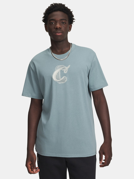 Under Armour Muška majica Under Armour Curry Verbiage Tee 1-GRN