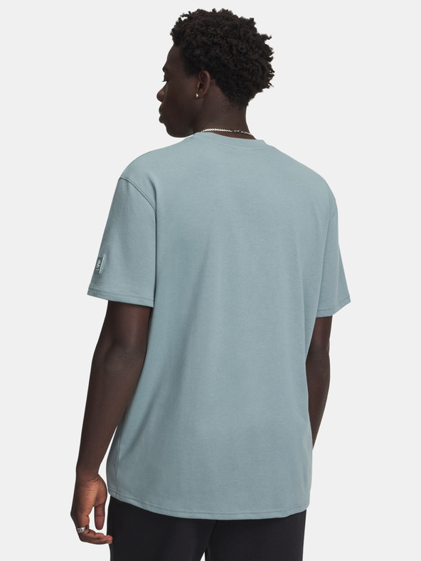 Under Armour Muška majica Under Armour Curry Verbiage Tee 1-GRN