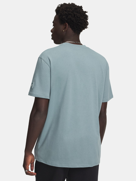 Under Armour Muška majica Under Armour Curry Verbiage Tee 1-GRN