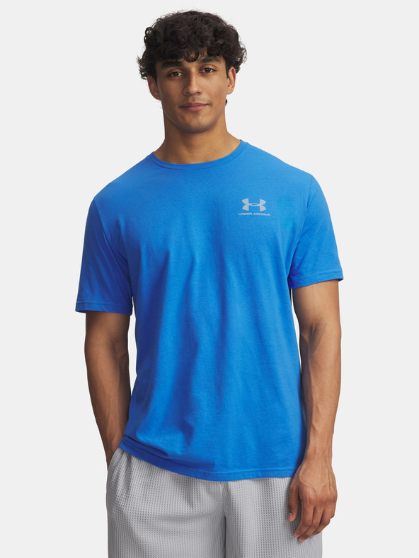 Under Armour Muška majica Under Armour UA M SPORTSTYLE LC SS-BLU