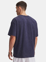 Under Armour Muška majica Under Armour UA M HW OS LOGO WASH SS-BLU