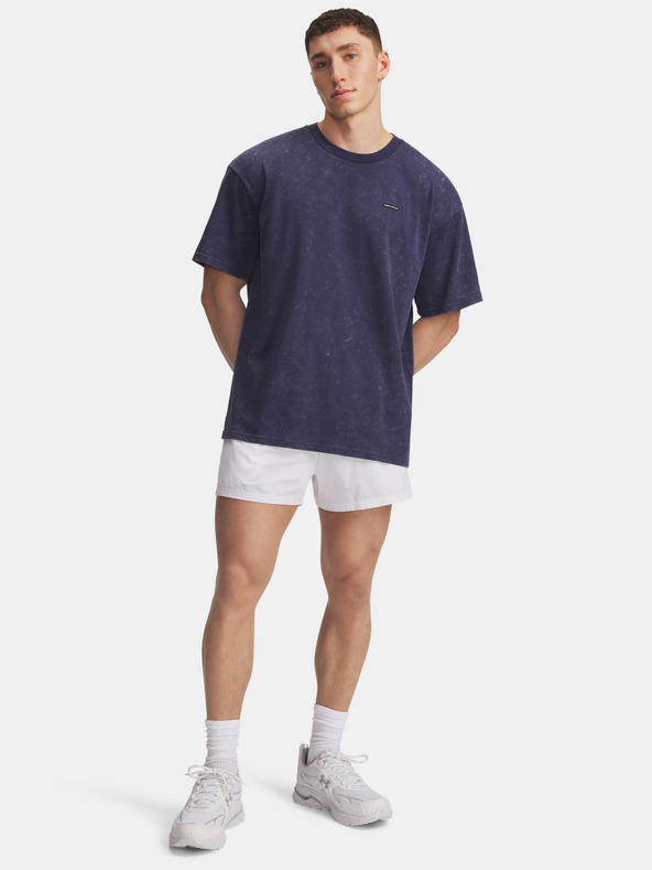 Under Armour Muška majica Under Armour UA M HW OS LOGO WASH SS-BLU