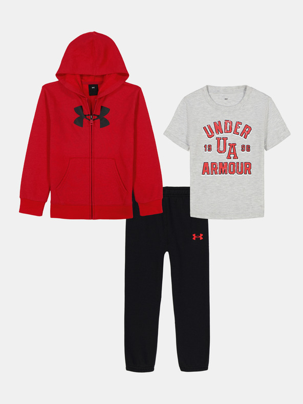 Under Armour Dečji komplet Under Armour UA RIVAL 3PC HOODIE SET