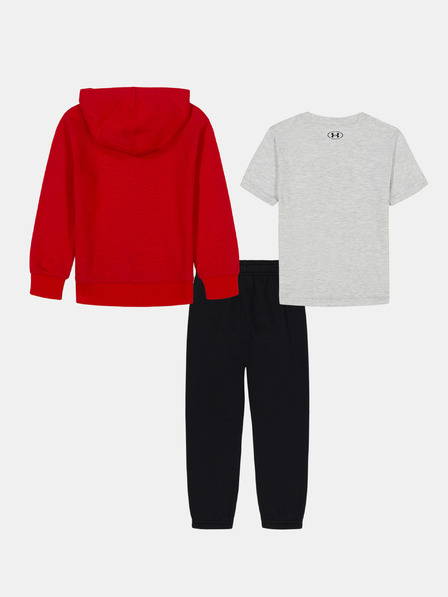 Under Armour Dečji komplet Under Armour UA RIVAL 3PC HOODIE SET