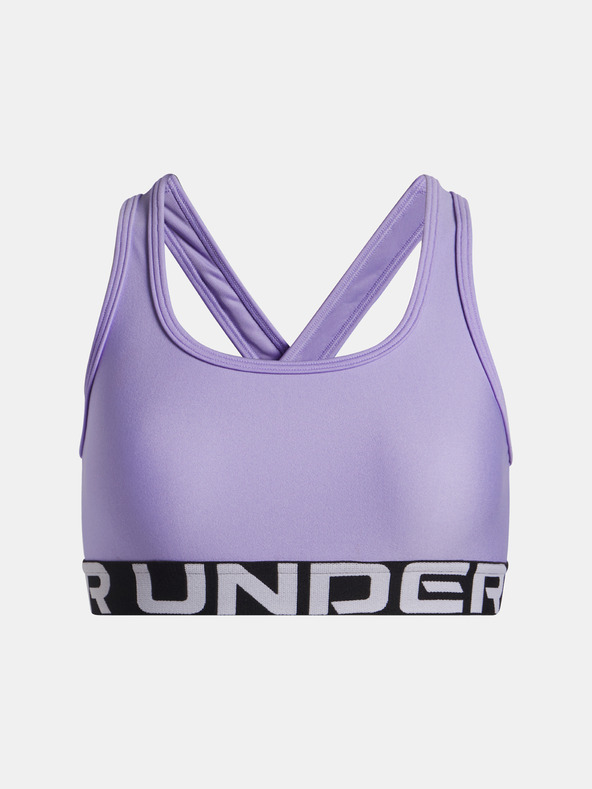 Under Armour Djevojački grudnjak Under Armour G Crossback Bra-PPL