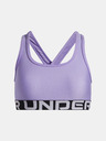 Under Armour Djevojački grudnjak Under Armour G Crossback Bra-PPL