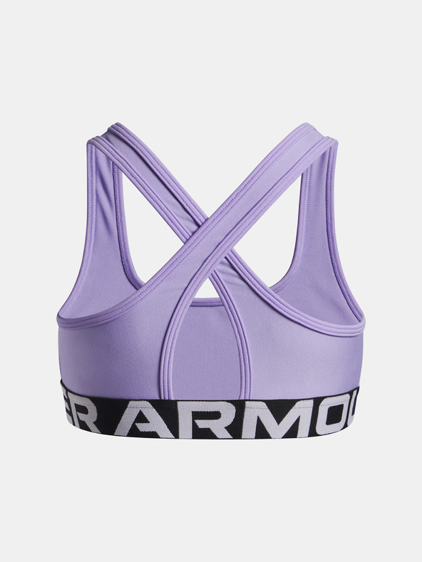 Under Armour Djevojački grudnjak Under Armour G Crossback Bra-PPL